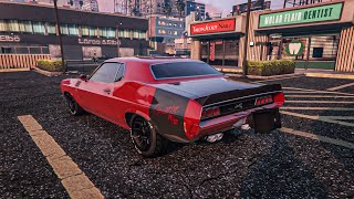 GTA5  Benny‘s Bravado Gauntlet Classic Customization  GTA5 Summer DLC Update [upl. by Atila690]