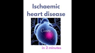 The pathophysiology of ischaemic heart disease [upl. by Naihtsirc]