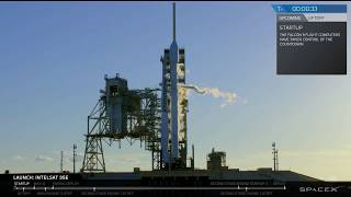 Intelsat 35e Launch Webcast [upl. by Eerol]