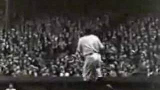 Babe Ruth 60th Homerun  1927 [upl. by Rhys463]