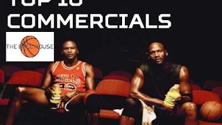 Top 10 Basketball Commercials of All Time [upl. by Amelia]