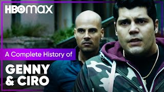 Gomorrah  The Complete History of Ciro amp Genny  HBO Max [upl. by Melquist95]