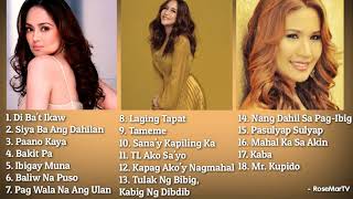 Jessa Zararagoza  Jolina Magdangal  Tootsie Guevara  NonStop Playlist [upl. by Annahsit]