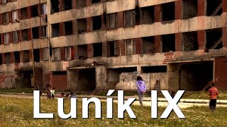 Luník 9 the biggest Roma slum in Europe [upl. by Nylhtiak299]