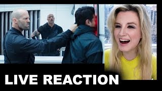 Hobbs amp Shaw Trailer 1 Reaction [upl. by Davon]