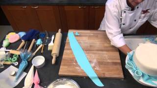 How To Make Fondant Decorations [upl. by Agueda]