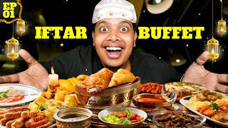 Ramadan Special Buffet 2025 EP 1 ❤️  Irfans View [upl. by Adah]