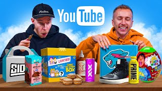 BRUTALLY RANKING YOUTUBER PRODUCTS [upl. by Enyaz]