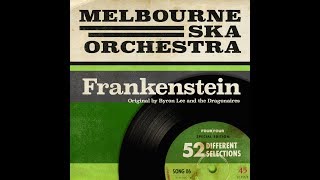 Melbourne Ska Orchestra  Frankenstein Byron Lee and the Dragonaires cover [upl. by Ennovad]