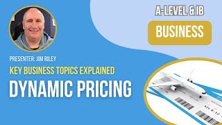 Dynamic Pricing  ALevel amp IB Business [upl. by Mareld586]