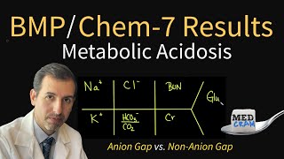 Metabolic Acidosis Explained CLEARLY Anion Gap vs Non Anion Gap [upl. by Orban]