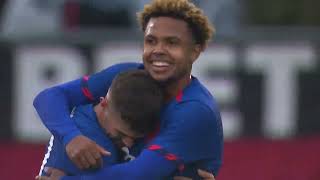 USMNT vs Germany  Highlights  October 14 2023 [upl. by Eneryt]