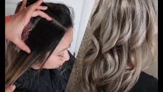 FULL TUTORIAL How to highlight hair [upl. by Yalcrab99]