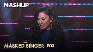 Judge Spotlight Nicole Scherzinger  Season 1  THE MASKED SINGER [upl. by Nolyk]