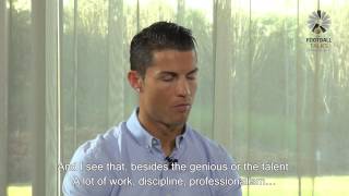 English subtitles  Cristiano Ronaldo and Marcelo Rebelo de Sousa 24012015 [upl. by Fink]