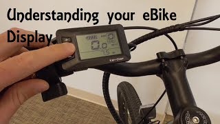 Electric Bike LCD Display Guide  Ride1UP 500 series [upl. by Esiuolyram803]