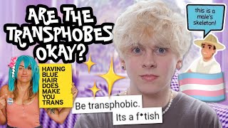 ARE TRANSPHOBES OKAY  NOAHFINNCE [upl. by Ssidnac518]