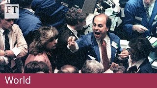 Black Monday crash  30 years on [upl. by Reames]