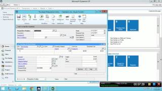 Microsoft Dynamics GP Training [upl. by Ytsanyd]