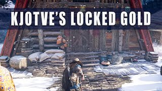 Assassins Creed Valhalla Kjotves Fortress locked house gold chest  A Cruel Destiny [upl. by Lavinia]