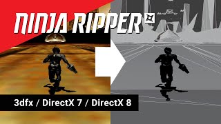 Ninja Ripper 203 How to extractrip 3Dscenes from old games DX987 [upl. by Anitreb495]