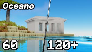 How to Boost FPS in Minecraft With Oceano Shaders For Low End 117 [upl. by Kaliope263]