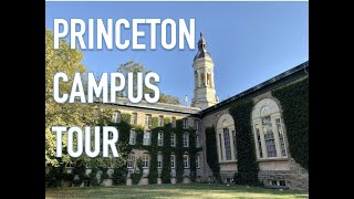 PRINCETON UNIVERSITY CAMPUS TOUR [upl. by Caitlin]