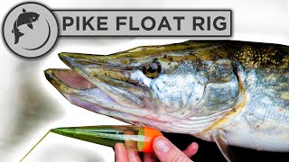 How to tie a PIKE FISHING rig  How to catch Pike [upl. by Elvira388]