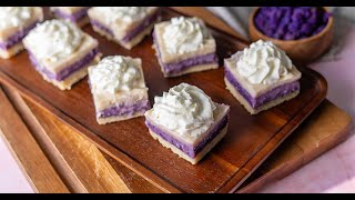 How to Make Okinawan Sweet Potato Haupia Pie  Recipe [upl. by Clougher]