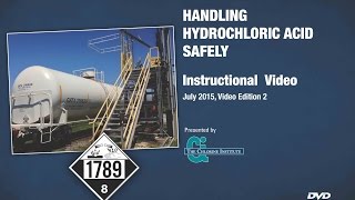 HCLDVD Handling Hydrochloric Acid Safely [upl. by Anaul]