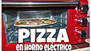 ¿CÓMO HORNEAR PIZZA EN HORNO ELÉCTRICO [upl. by Asseralc]