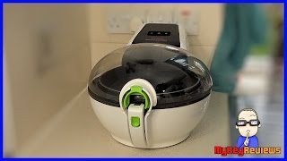 Tefal ActiFry Express XL  Air Fryer  Brief Review amp Demonstration  MyKeyReviews [upl. by Irroc]