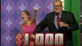 The Price is Right December 11 2007 DREWS SECOND TAPED EPISODE [upl. by Ecirtel]