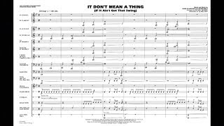 It Dont Mean a Thing If It Aint Got That Swing arr Michael Sweeney [upl. by Robert]