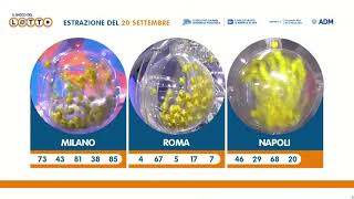 Estrazioni Lotto di oggi  Lotto ultima estrazione in diretta  ISCRIVITI AL CANALE [upl. by Gokey]