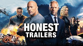 Honest Trailers  Hobbs amp Shaw [upl. by Irod]