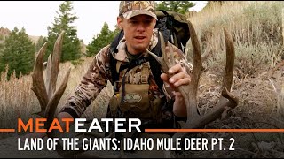 Land of the Giants Idaho Mule Deer Part 2  S6E05  MeatEater [upl. by Anned]