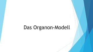 Lernvideo zum Organonmodell [upl. by Giliana]