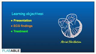 Atrial fibrillation in 5 minutes [upl. by Lenard]