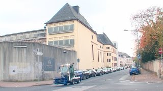 Auf dem altem JVAGelände in Höchst entsteht neuer Wohnraum [upl. by Kirkwood465]