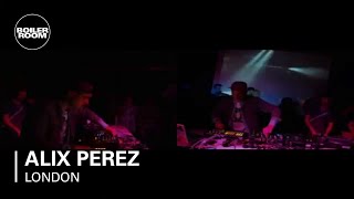 Alix Perez 45 min Boiler Room DJ Set [upl. by Mak]