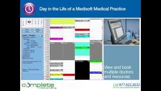 Medisoft Demo Front Office Scheduling Patient Entry Patient Collections [upl. by Leclair]