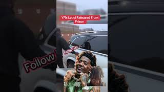 Yfn lucci released from prison 🔓 [upl. by Ntsud]