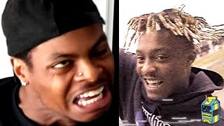 Hes SMILING  Juice WRLD  Armed amp Dangerous Dir by  ColeBennett  Reaction [upl. by Tempest]