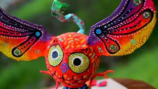 Alebrije en casa  Tutorial [upl. by Sidnala400]