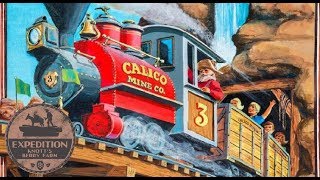 The History of The Calico Mine Ride  Expedition Knotts Berry Farm [upl. by Hodgson598]