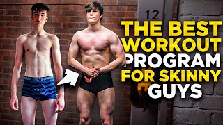 Workout Program For Skinny Guys Trying To Get Bigger [upl. by Haidabez697]