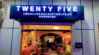 TWENTY FIVE RESTAURANT HARGEISA [upl. by Akinihs]