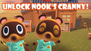 How To Get Nooks Cranny in Animal Crossing New Horizons [upl. by Rafter]