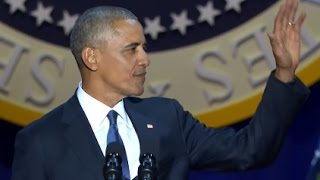 Obama Farewell Speech FULL Event  ABC News [upl. by Hungarian]